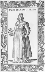 Donzella de Marito, 1590